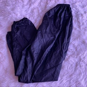 Black Body Wrappers Trash Bag Pants